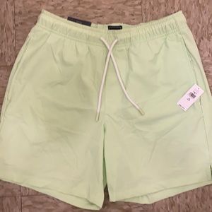 Lime Swim shorts “6”